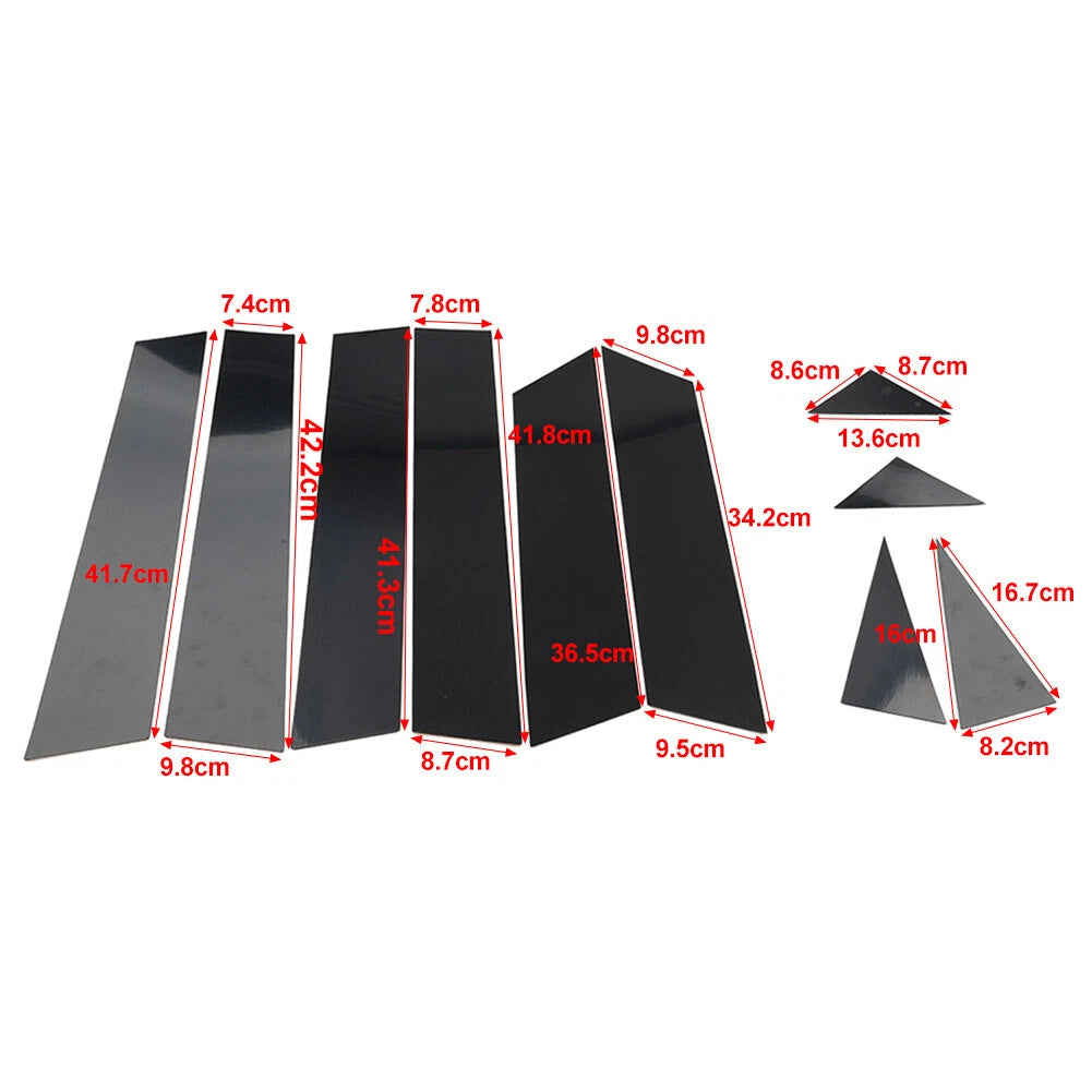 Pillar Post Trim Kit for Mazda CX-5 (2017–2024)