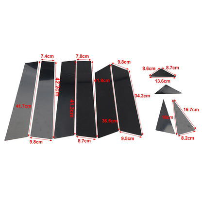 Pillar Post Trim Kit for Mazda CX-5 (2017–2024)