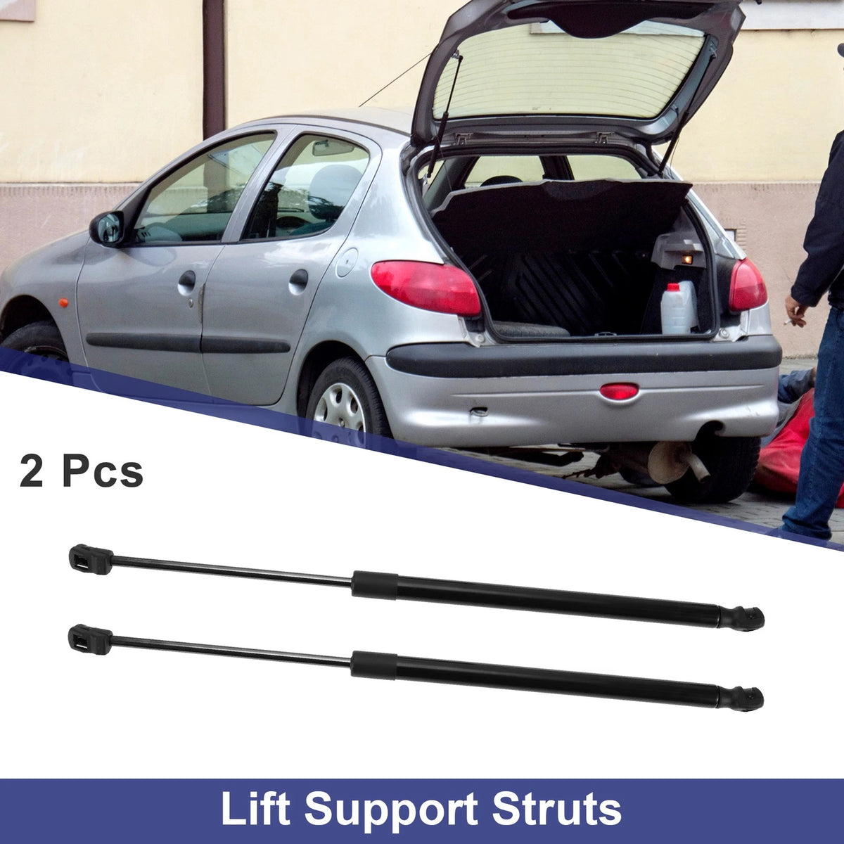 Tailgate Lift Support Strut Gas Spring Replacement for Audi A6 Avant (2012–2022)