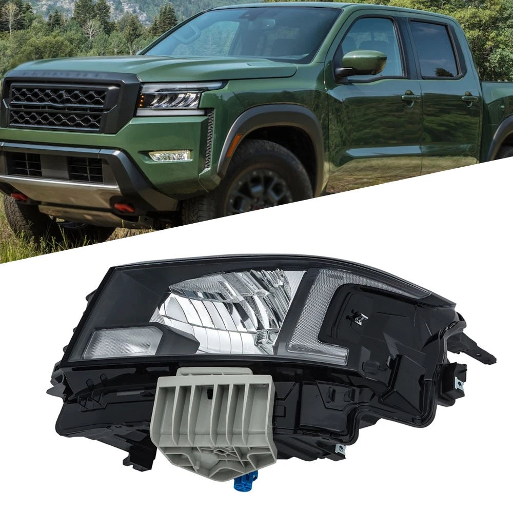 Halogen Headlight for Nissan Frontier (2022–2023) LH