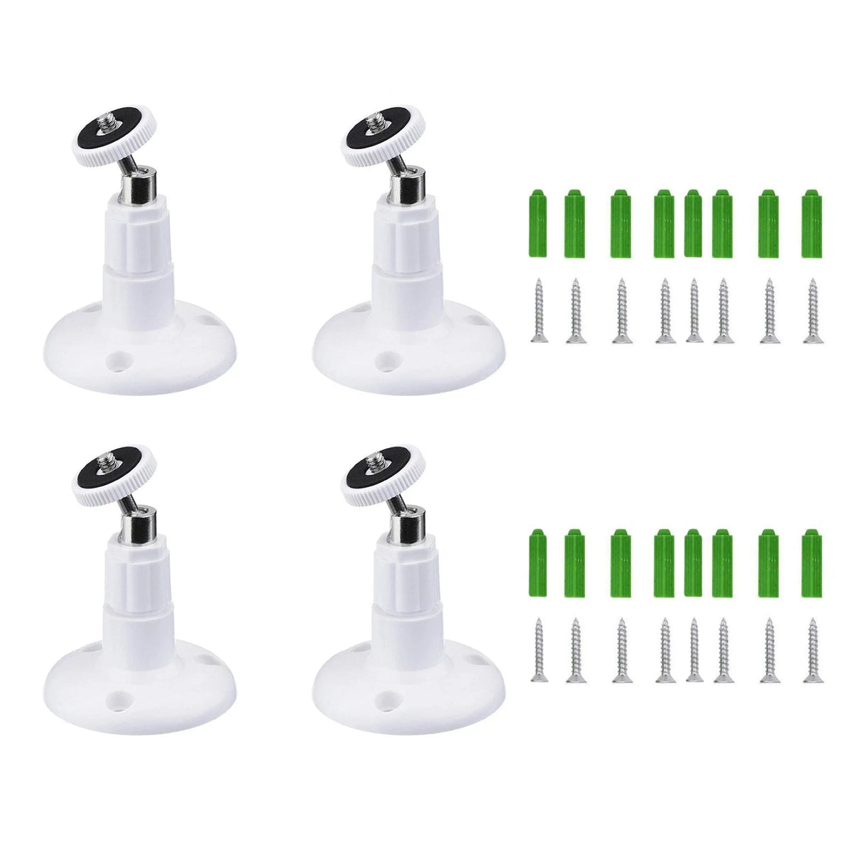 4X Wall Mount for Arlo Camera Pro Ultra (Rust Resistant, Easy Install)