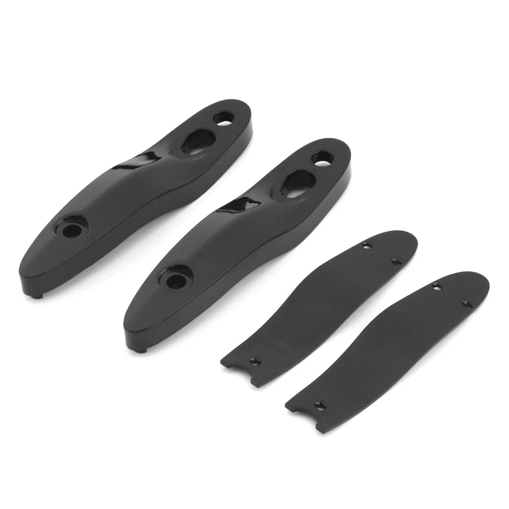 Pair Rear Turn Signal Extension Bracket Relocation Kit for Harley Softail (2000–2023)