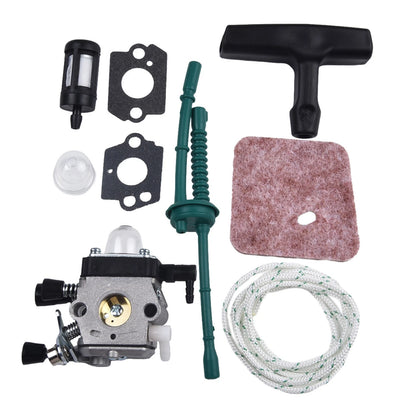Carburetor for FS46 FS55 FS55R Fuel Filter Gaskets Handle
