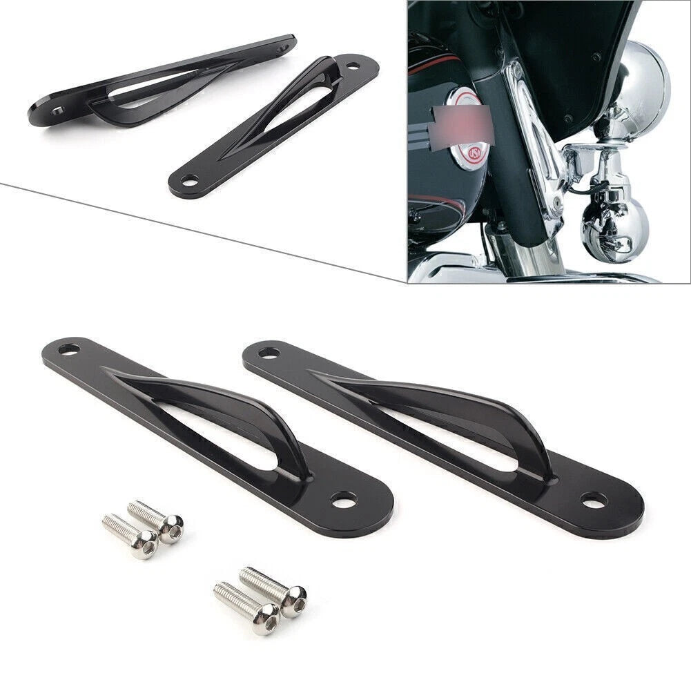 Teardrop Tie-Down Brackets for Harley Touring Ultra Limited FLHTK (2014–2023)
