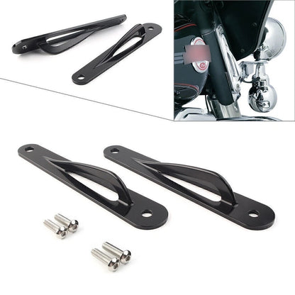 Teardrop Tie-Down Brackets for Harley Touring Ultra Limited FLHTK (2014–2023)