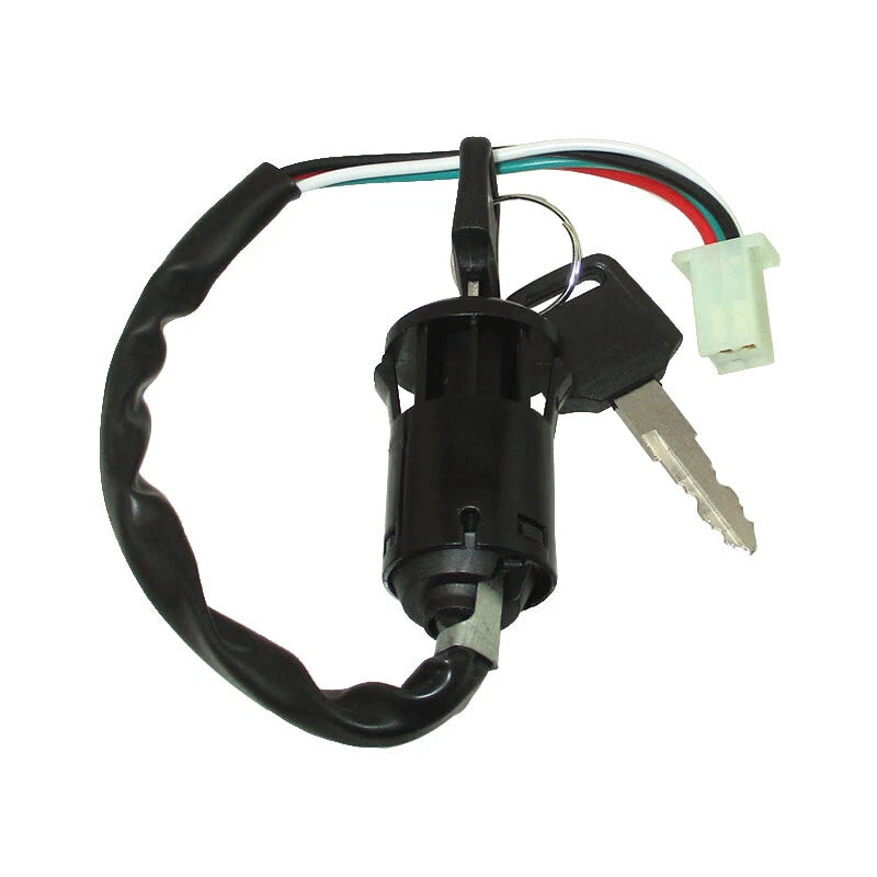 Ignition Key Switch for Hammerhead Mudhead Torpedo 80T Shark Go Kart (2010–2023)