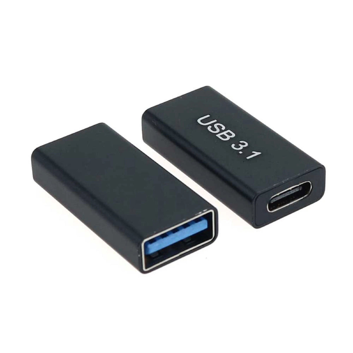 USB 3.0 Coupler Female to USB Type C Female Adapter Converter