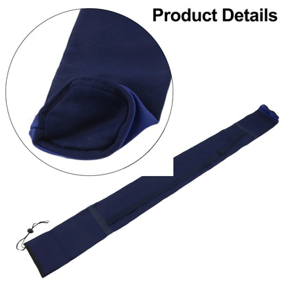 Large Capacity Folding Fishing Rod Bag with Tackle Storage