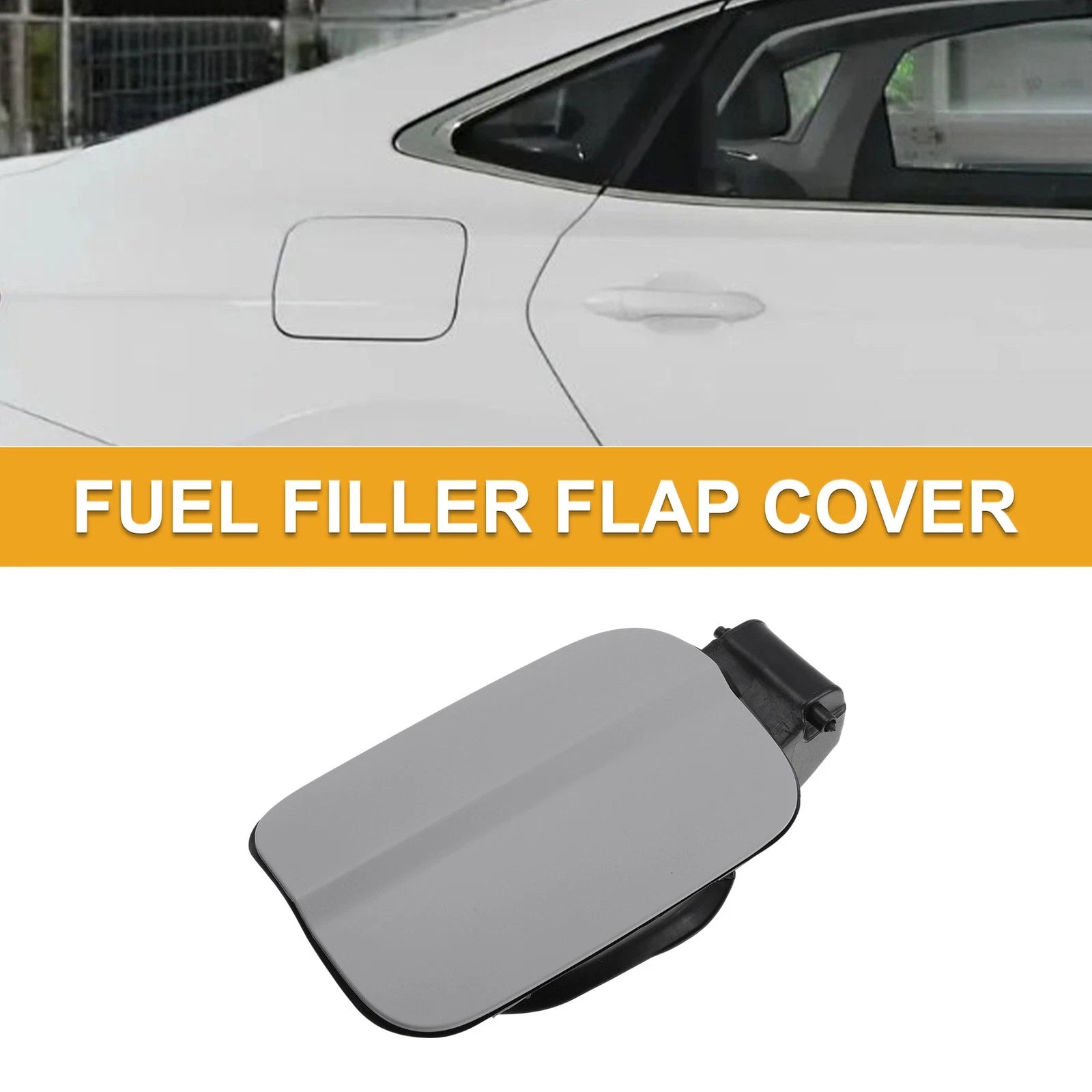 Fuel Tank Door Cap for Audi A6 C7 2012–2018 Bolt Type Replacement