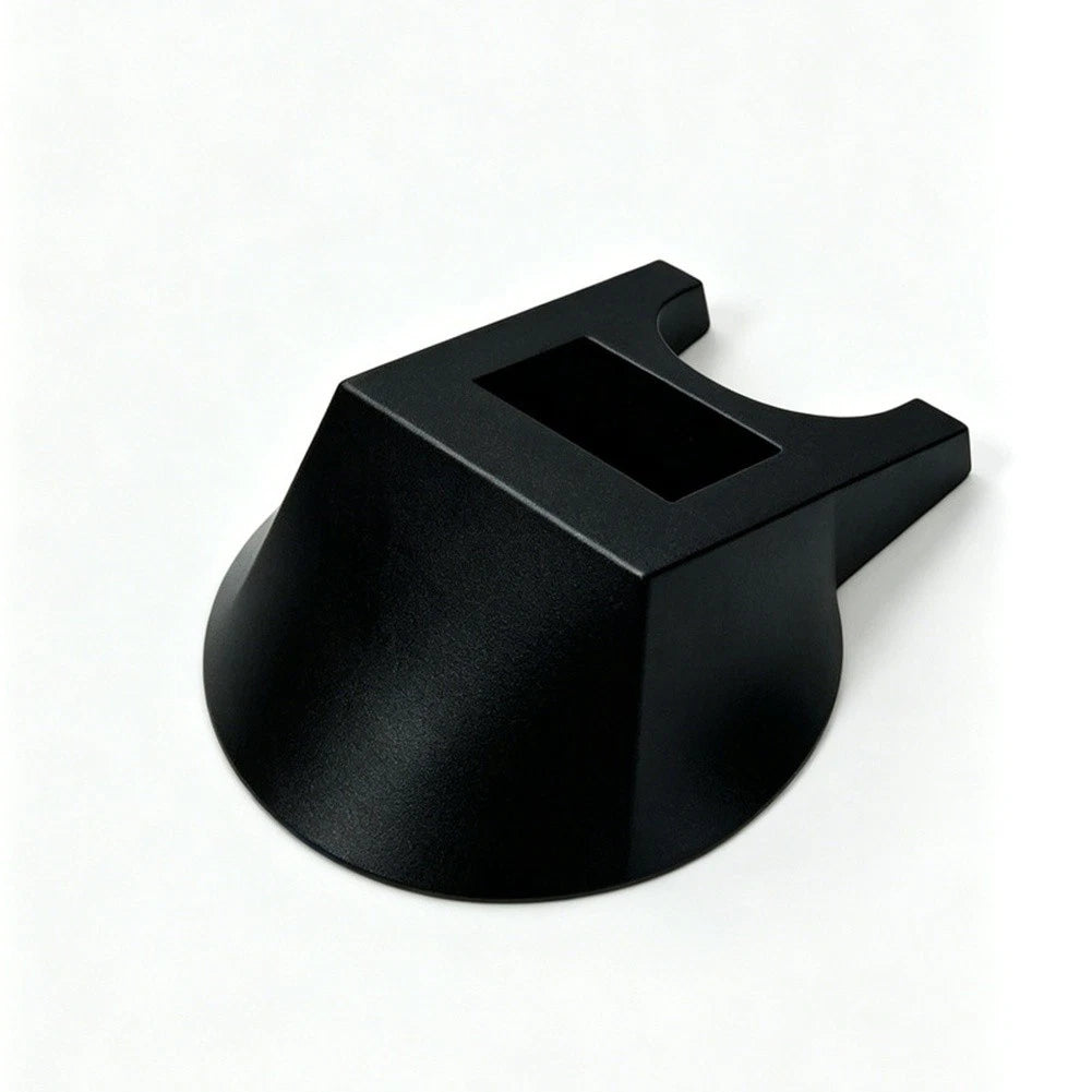 Static Funnel Spout for Eureka Mignon (10x10x4cm) Black