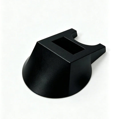 Static Funnel Spout for Eureka Mignon (10x10x4cm) Black