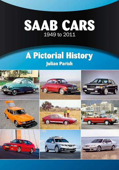 Set of 2 Books for Saab Cars (1949–2011)