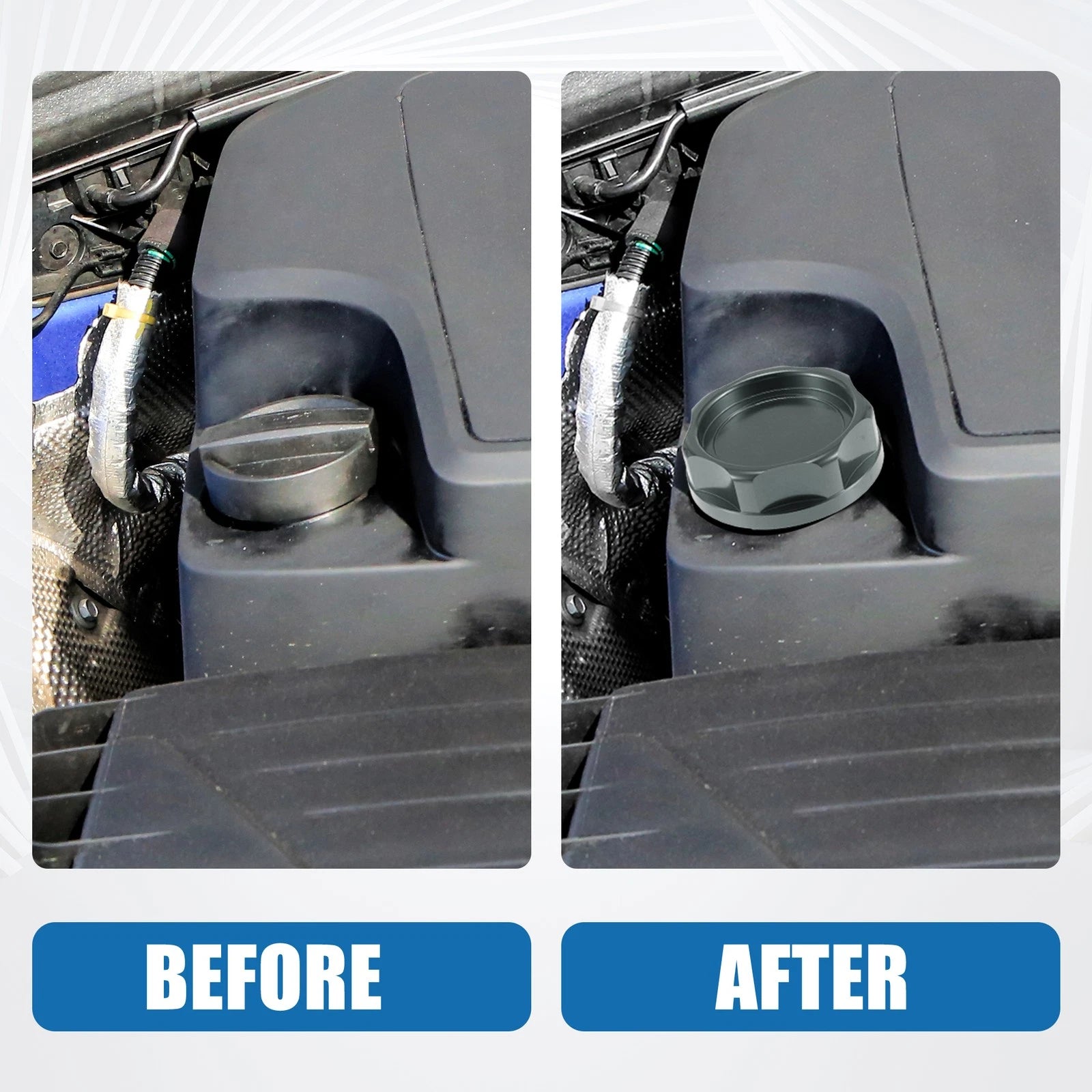 Oil Filler Cap Replacement for Honda Engine Fitment (2001–2010)