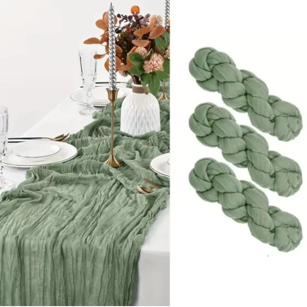 Set of 4 Tablecloths for Wedding Ceremony (Festive Cover)