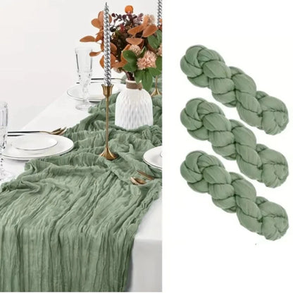 Set of 4 Tablecloths for Wedding Ceremony (Festive Cover)