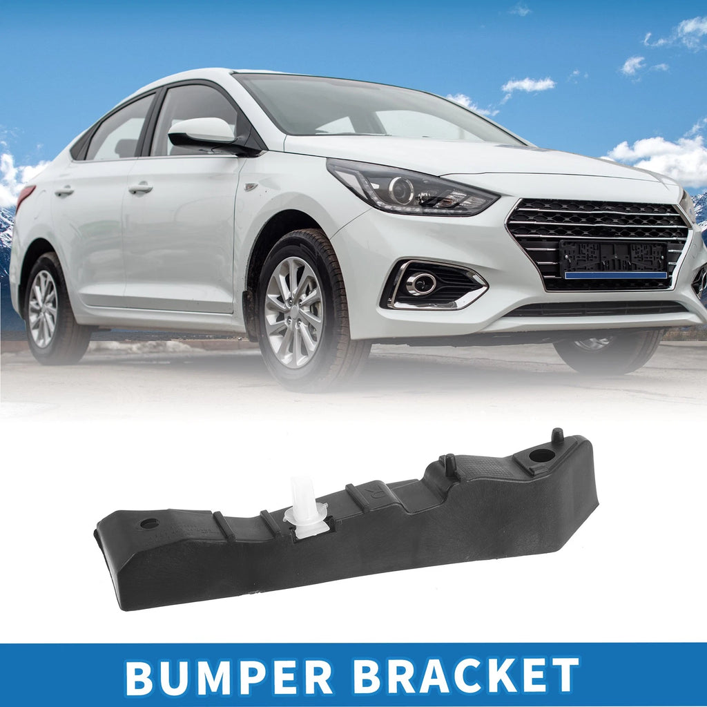 Left Front Bumper Retainer Bracket Replacement for Hyundai Accent (2006–2011)