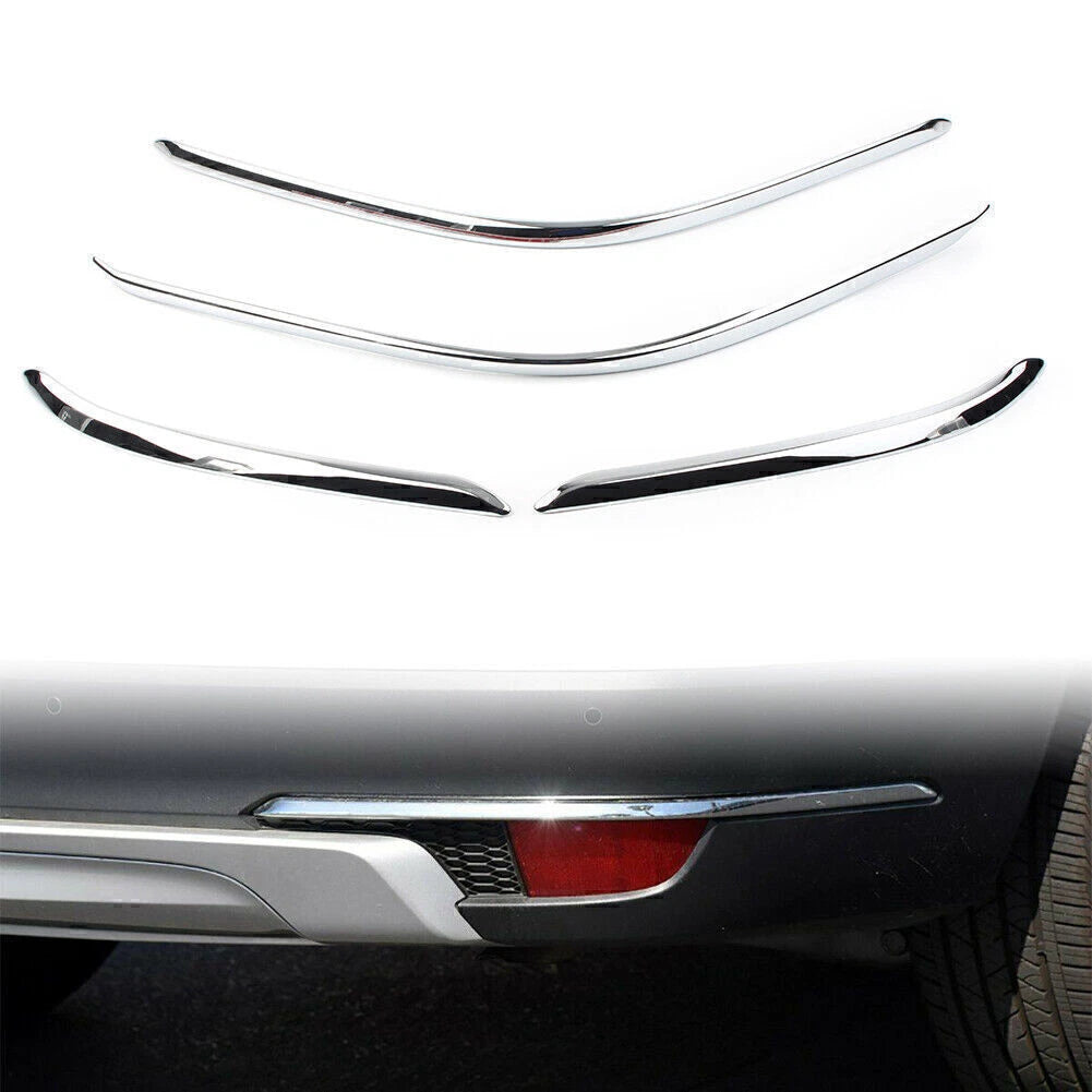 Fog Light Trim Set for Honda Pilot (2019–2020) ABS Bumper Corner Covers