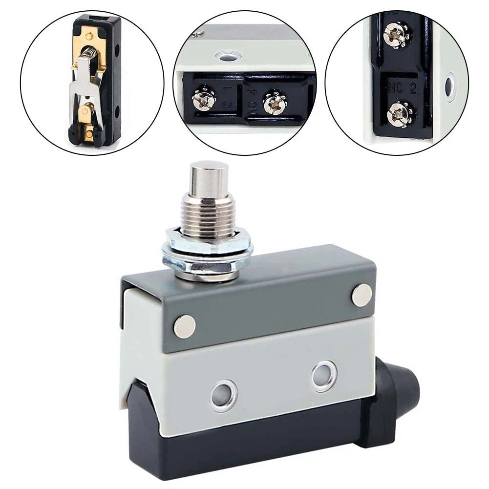 Panel Mounted Switch with 1NO 1NC Contacts for Automotive Applications