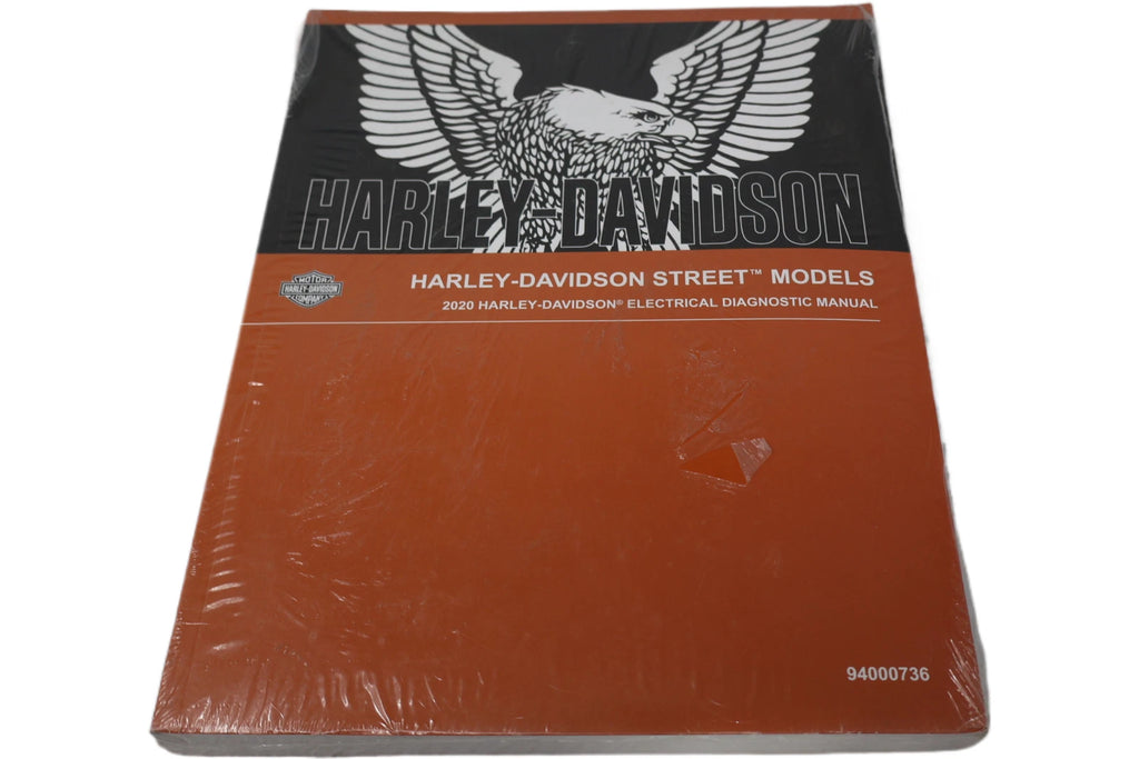Electrical Diagnostic Manual for Harley-Davidson XG Street Models (2020)