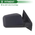 11 Pins Right Driver Side Door Mirror for Ford Edge (2007–2011) Power