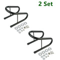 Set of 2 Wheel Chocks for Universal Use (6.5")