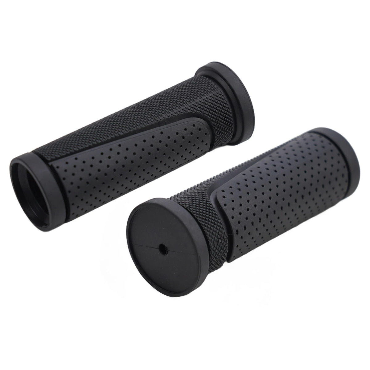 Handlebar Grips for Motorcycle (125/90mm) Anti-skid