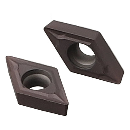 Pack of 20 Carbide Inserts for Lathe Turning Tool Holder DCMT070204 VP15TF