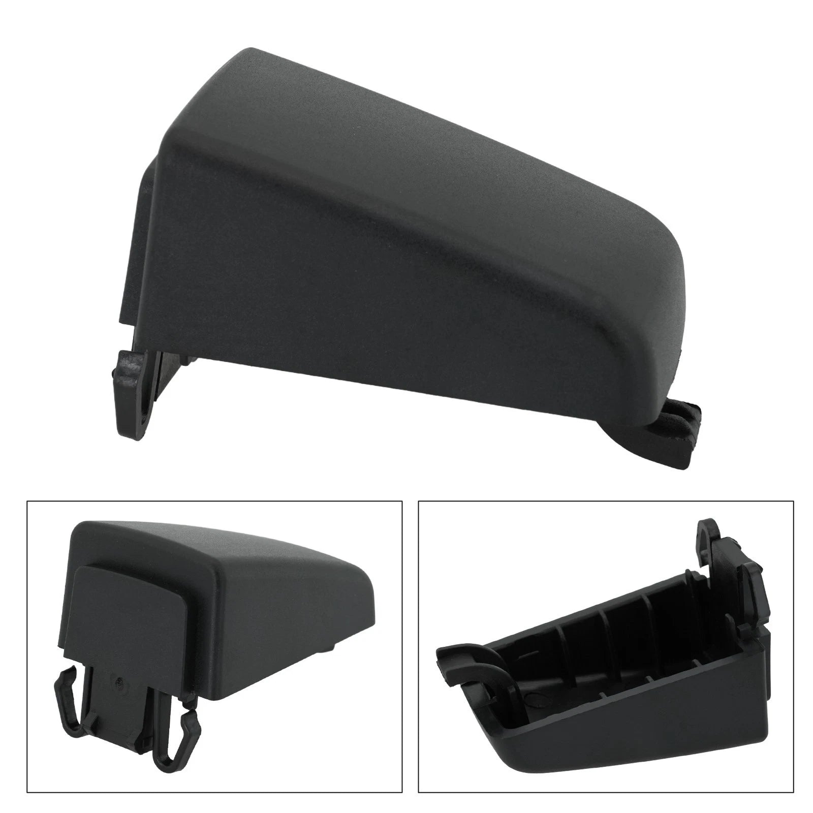 Door Handle Cap Cover for Land Rover (Compatible, Grey Black)