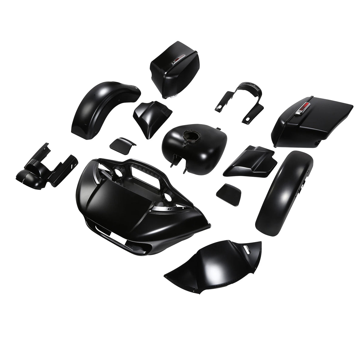 Fairings Bodywork Kit for Harley Road Glide Special (2015–2024) Black Denim