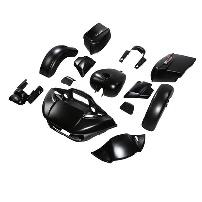 Fairings Bodywork Kit for Harley Road Glide Special (2015–2024) Black Denim