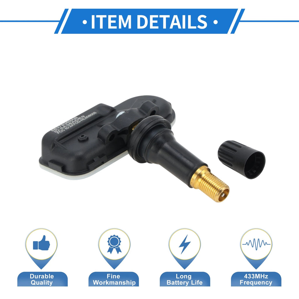 TPMS Sensor No. 68378369AB for Jeep Cherokee (2014–2022)