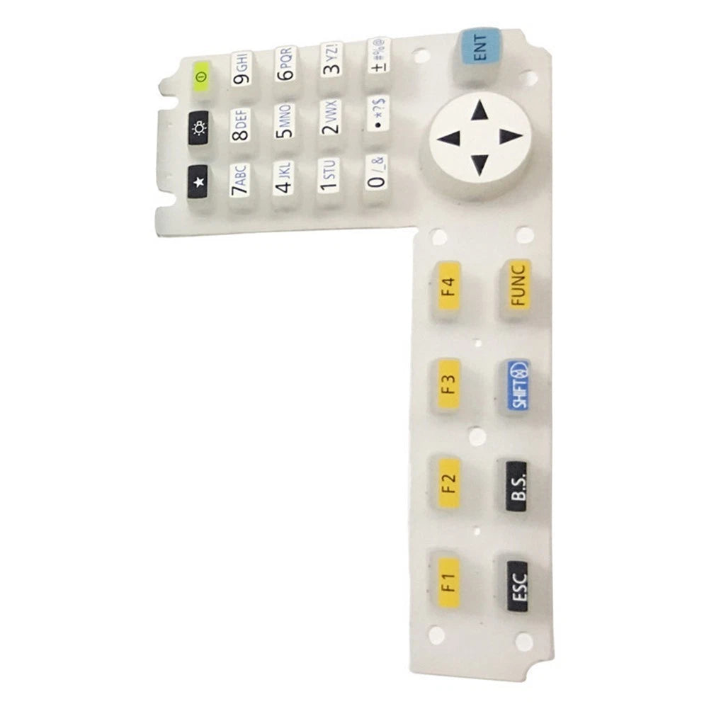 Silicone Keys for Total Station Devices