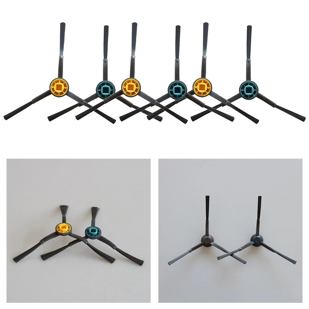 6 Pack Side Brushes for Eureka E20 Plus (2019–2023)