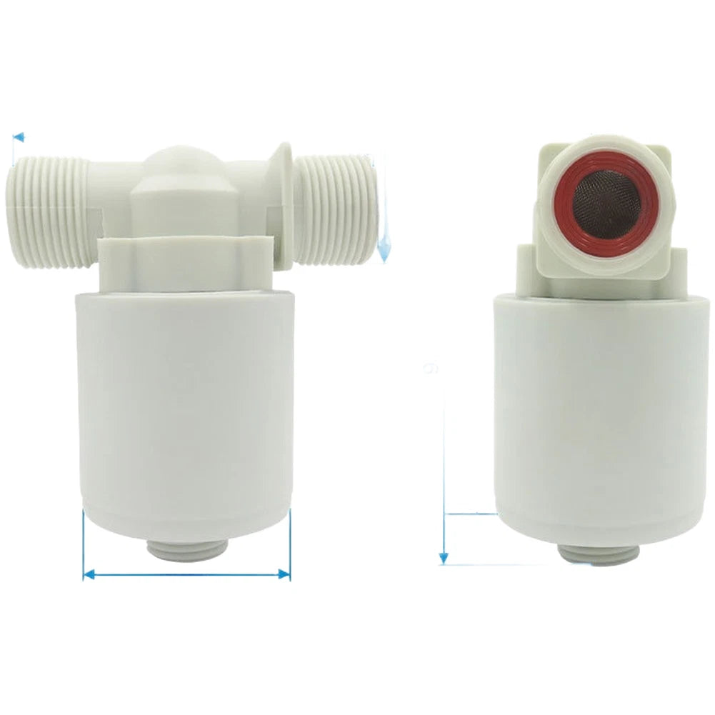 Automatic Float Ball Valve for Water Level Control (Home & Pool Tanks)