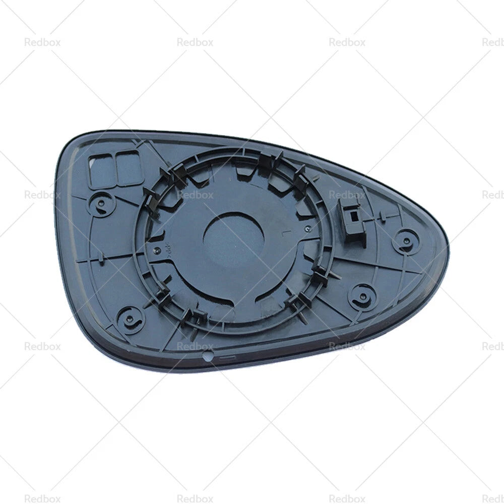 Left Passenger Side Mirror Glass with Back Plate for Holden Barina (2011)