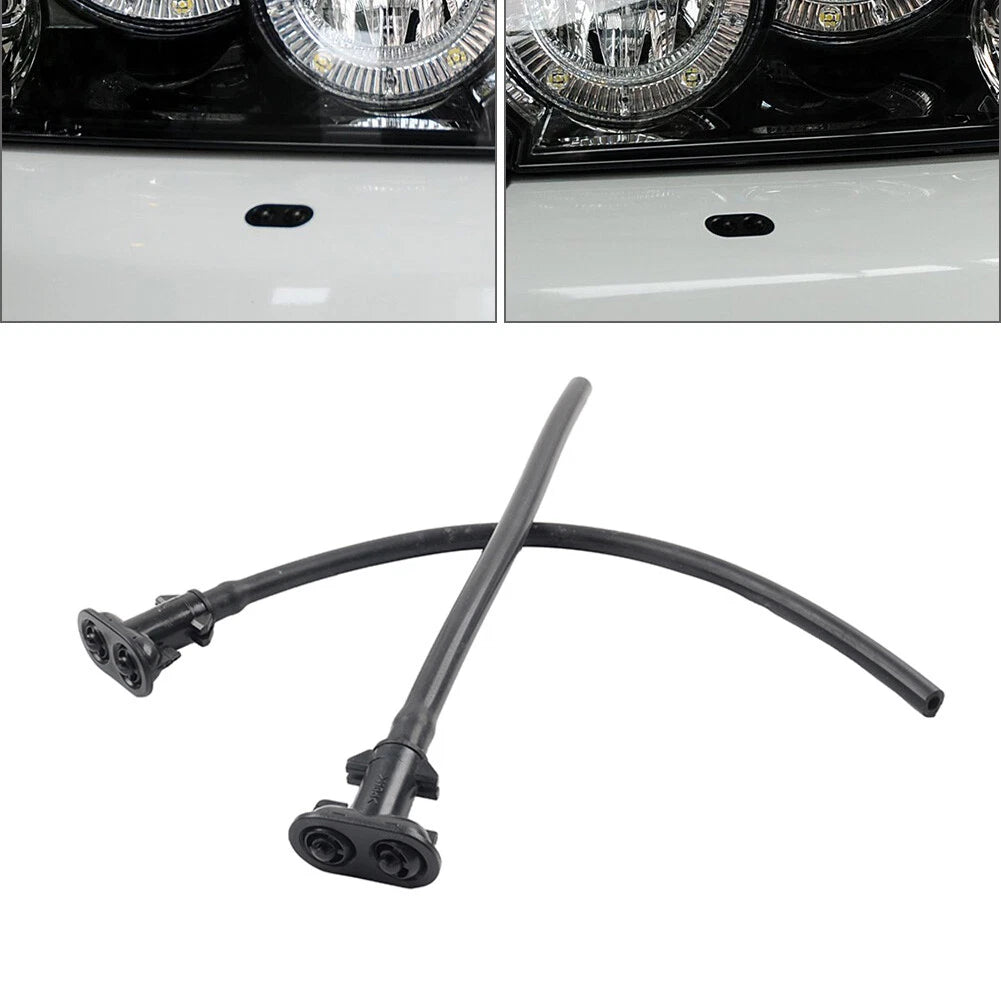 Pair Headlight Washer Jet Sprayer for Range Rover Sport (2010–2013)