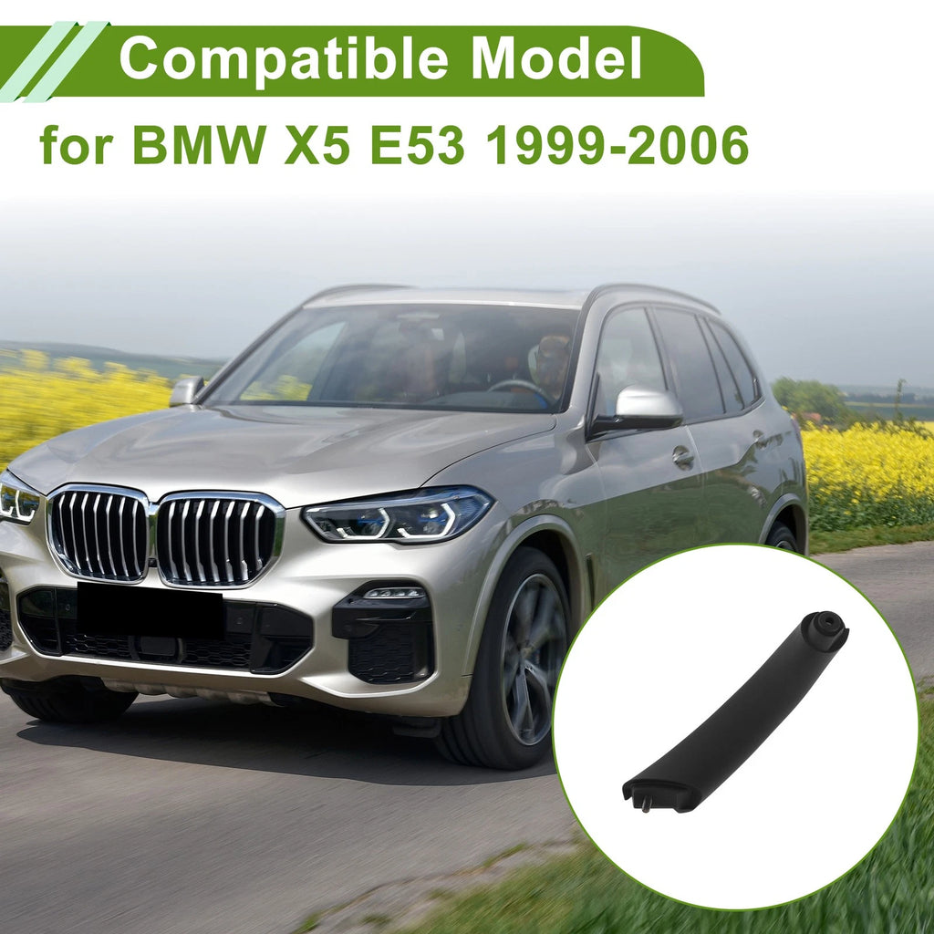 Door Panel Handle Pull Trim Cover Replacement for BMW X5 E53 (1999–2006)