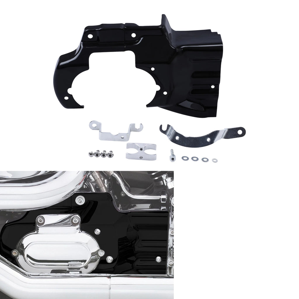 Engine Transmission Interface Cover for Harley Heritage Softail (2007–2017)