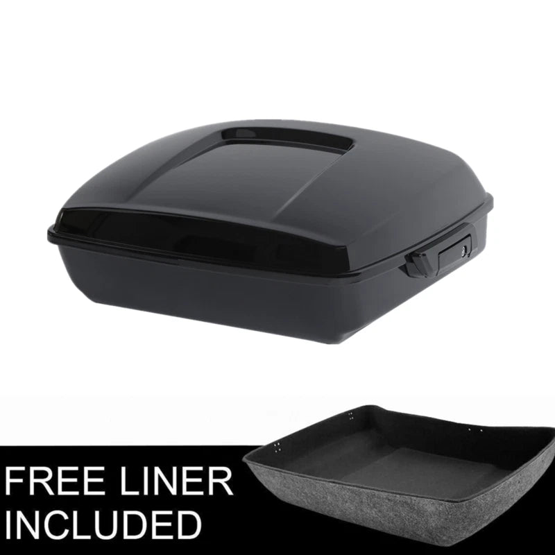 Chopped Trunk Luggage for Harley Touring Electra Glide (2014–2026)