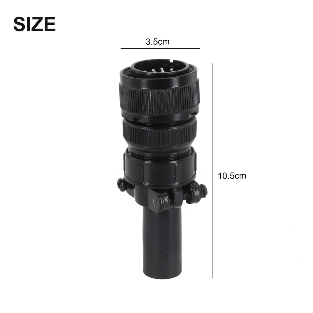 Socket Connector for Miller TIG Welder