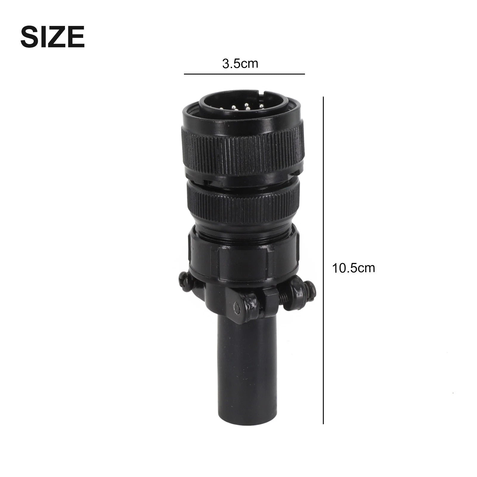 Socket Connector for Miller TIG Welder