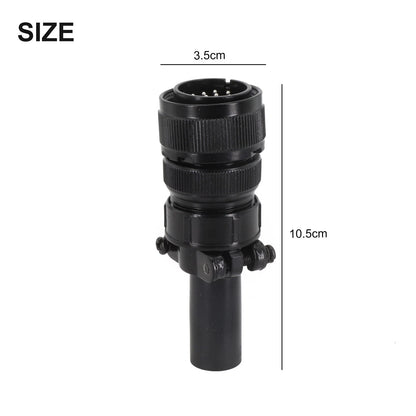 Socket Connector for Miller TIG Welder
