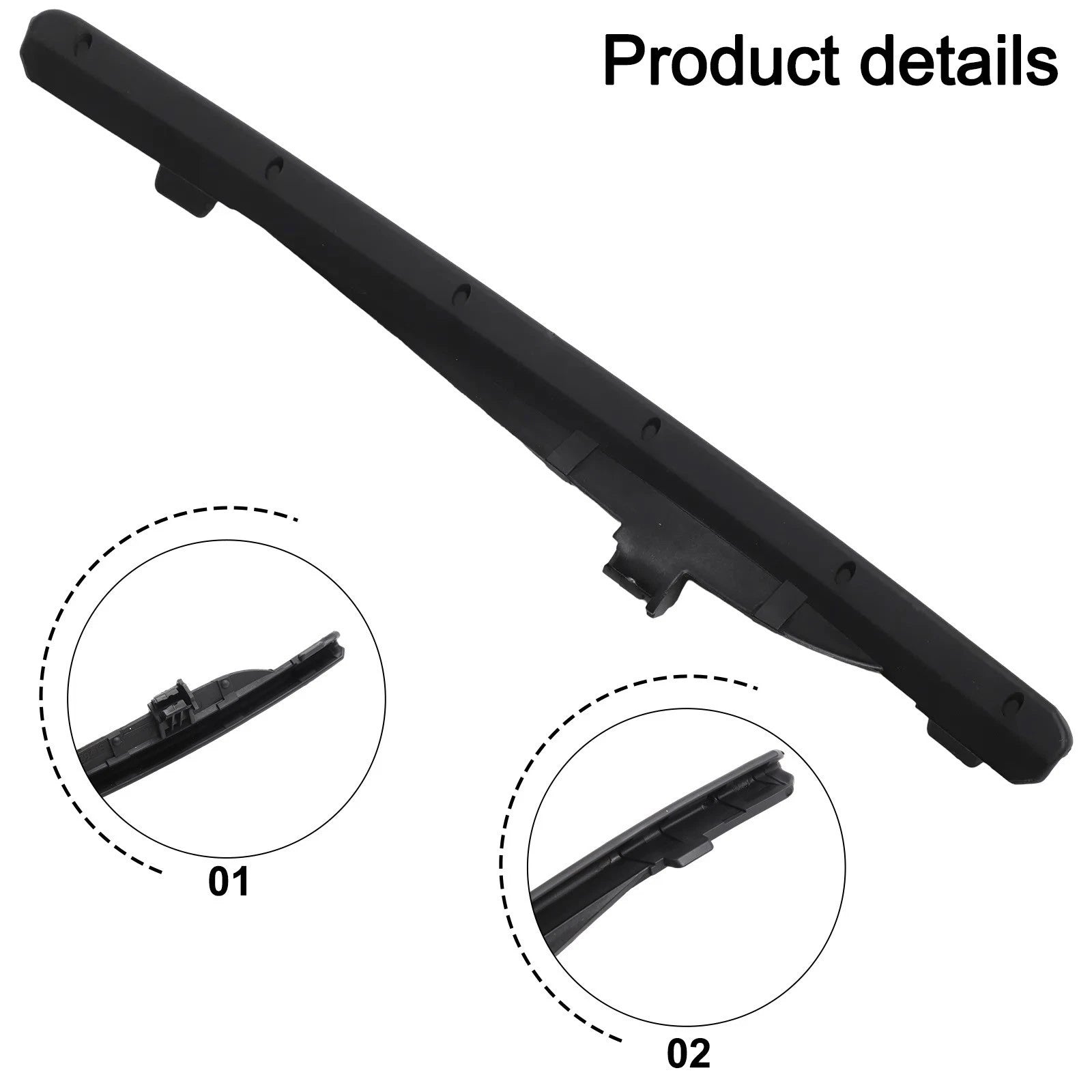 Door Edge Protector for Ford Focus MK3 (2012–2018) 1879783