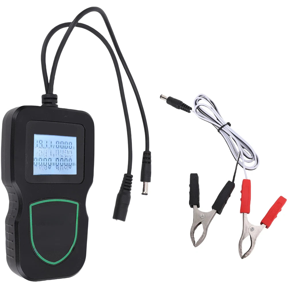 100W Solar Panel Tester with 0-20A Current Measurement for MPPT