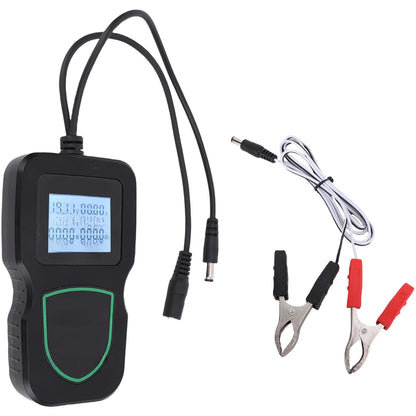 100W Solar Panel Tester with 0-20A Current Measurement for MPPT