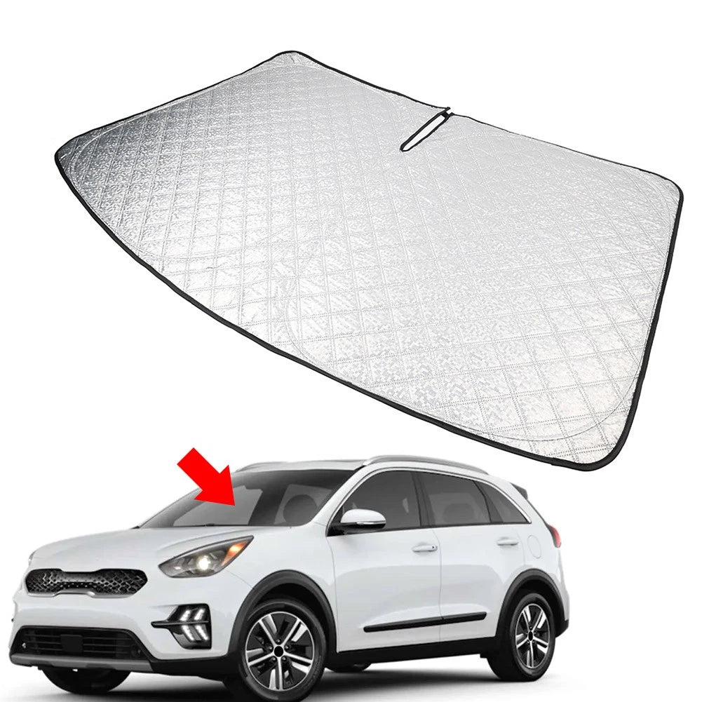 Foldable Windshield Sun Shade for Kia Niro (2017–2022)