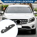 Front Left Bumper Retainer Bracket Replacement for BMW 328i (2012–2016)
