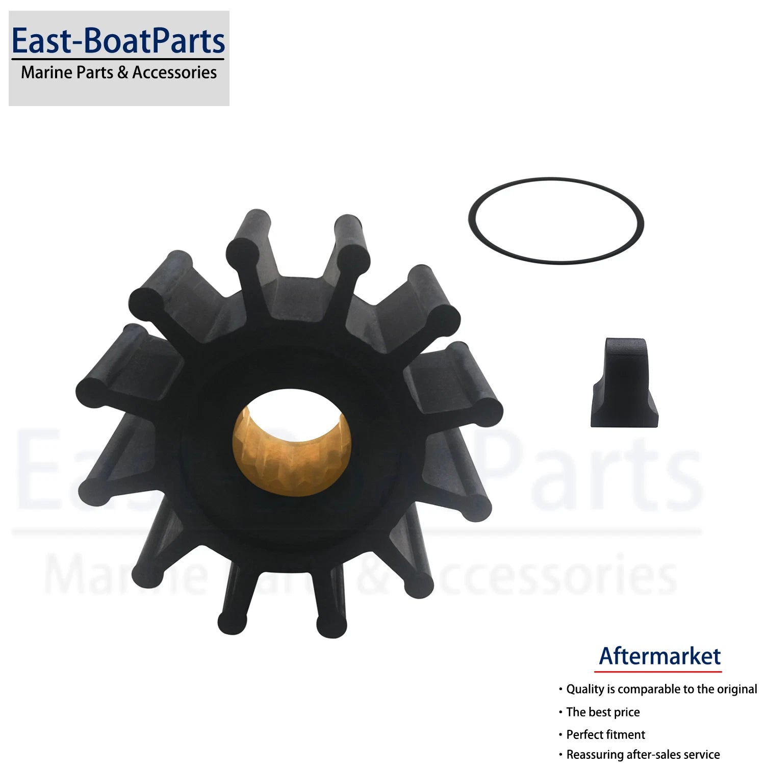 Impeller Repair Kit for Volvo Penta (21214595, 21214599, 21214596, 21427730)