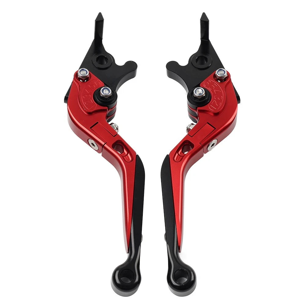 Folding Extendable Brake Clutch Levers for Aprilia Tuono V4 1100RR (2017–2021)