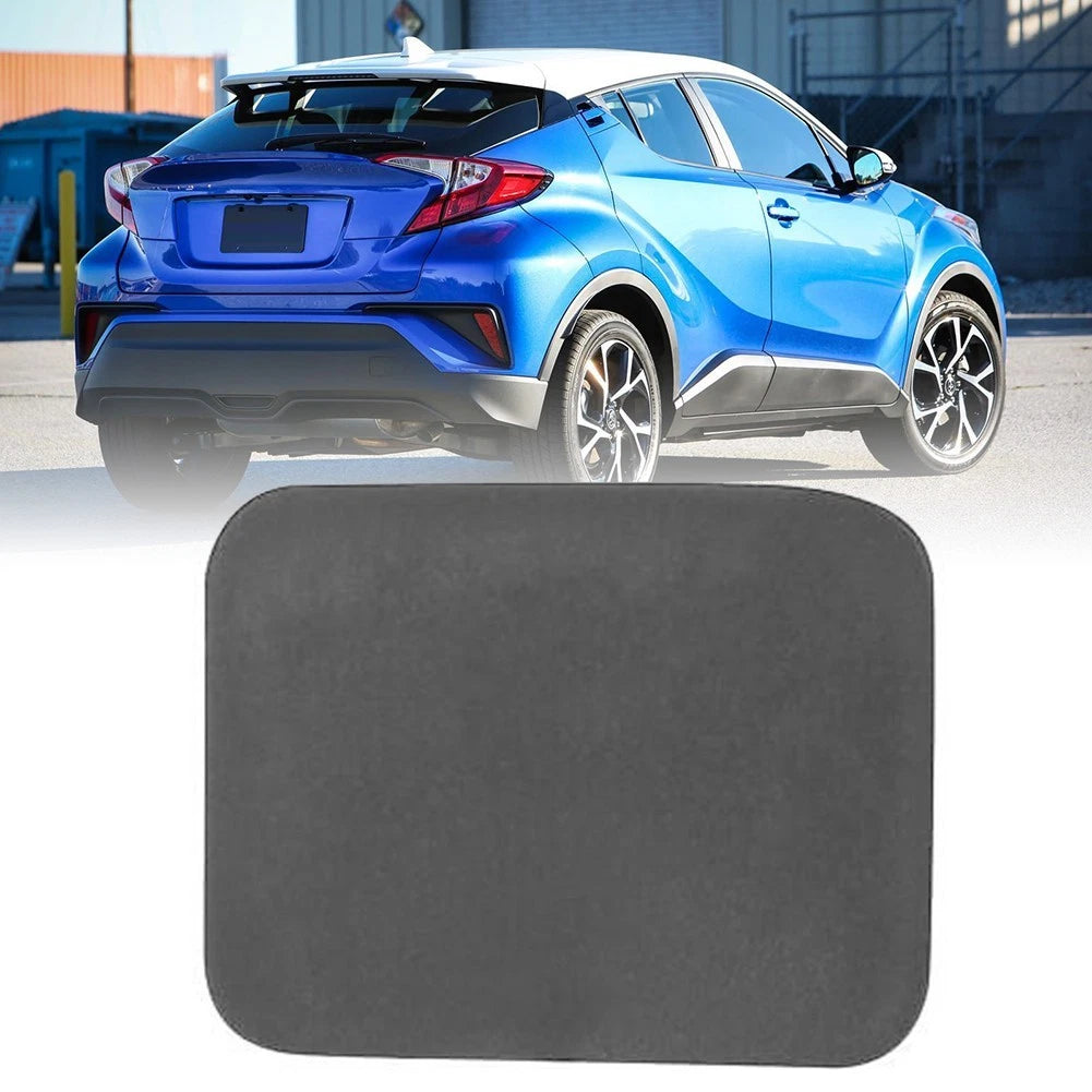 Tow Hook Cover Cap for (2010–2023) - Black Plastic